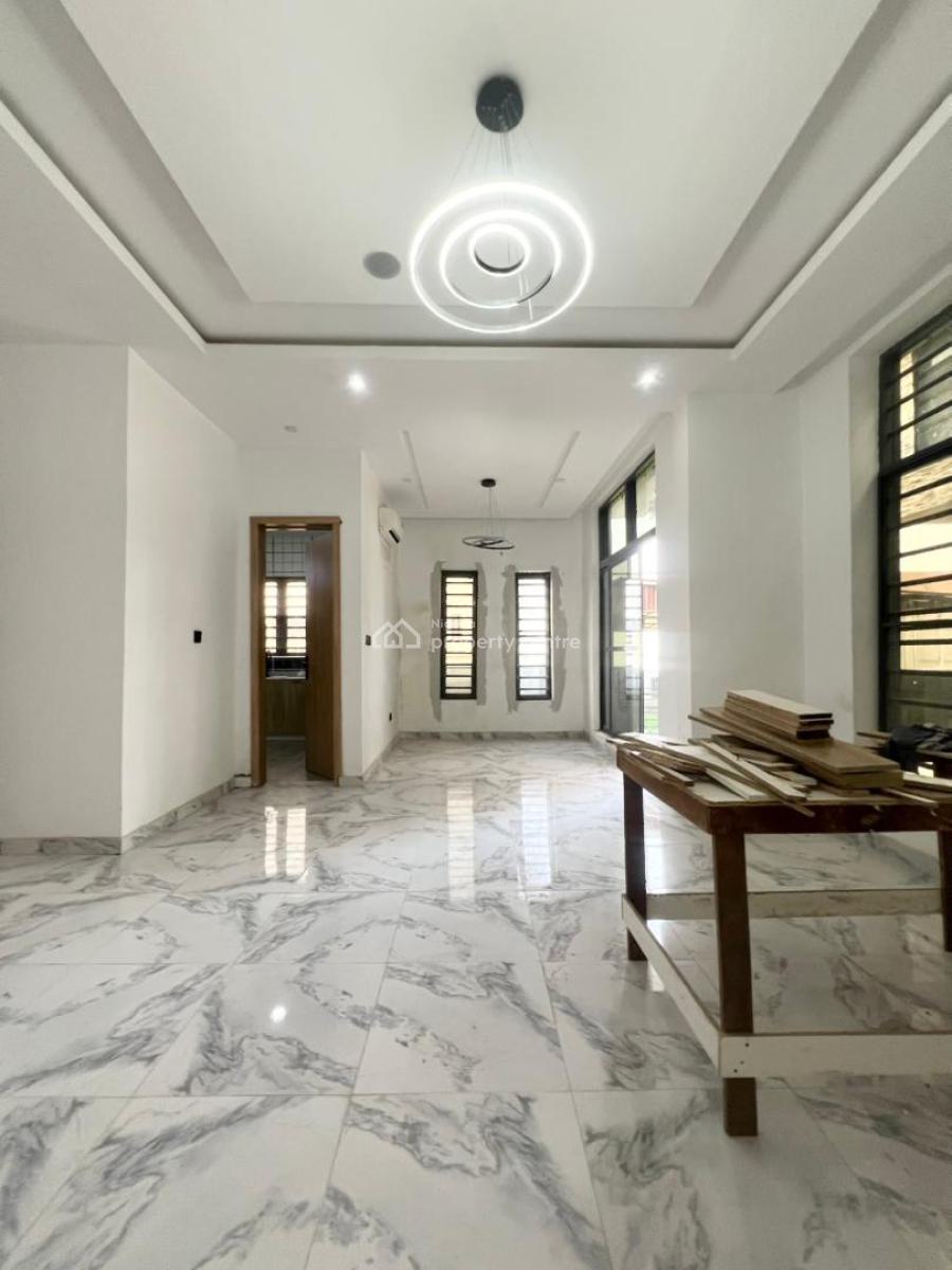 Classic 4bedroom Semi Detached Duplex with Bq in a Secure Estate, Ajah, Lekki, Lagos, Semi-detached Duplex for Sale