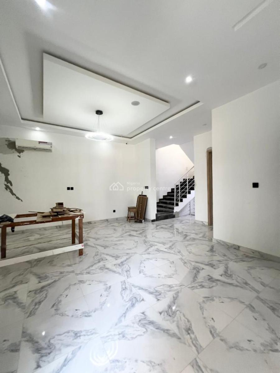 Classic 4bedroom Semi Detached Duplex with Bq in a Secure Estate, Ajah, Lekki, Lagos, Semi-detached Duplex for Sale