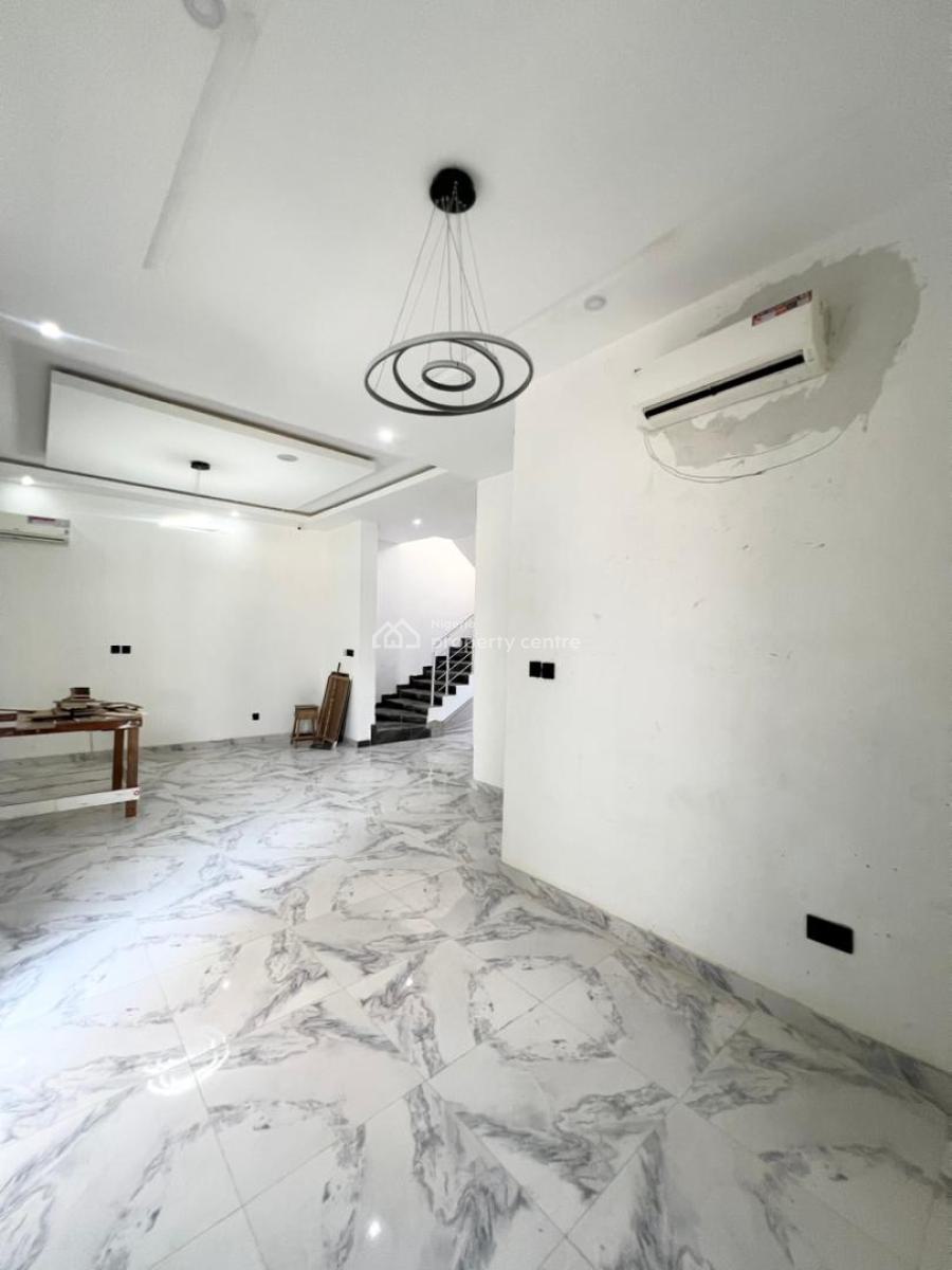 Classic 4bedroom Semi Detached Duplex with Bq in a Secure Estate, Ajah, Lekki, Lagos, Semi-detached Duplex for Sale