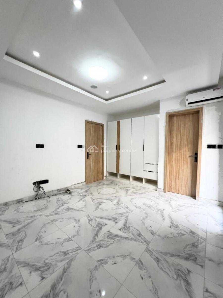 Classic 4bedroom Semi Detached Duplex with Bq in a Secure Estate, Ajah, Lekki, Lagos, Semi-detached Duplex for Sale