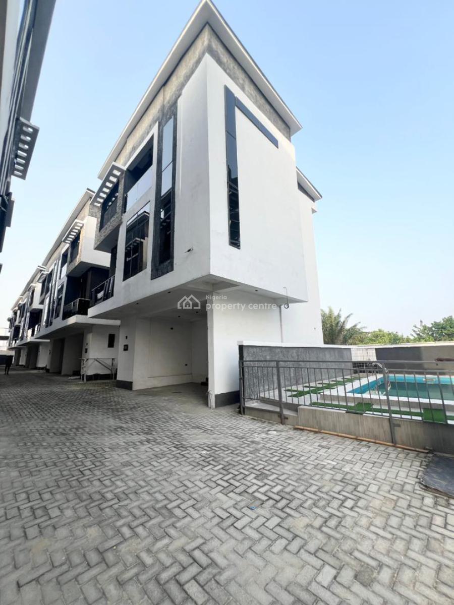 Classic 4bedroom Semi Detached Duplex with Bq in a Secure Estate, Ajah, Lekki, Lagos, Semi-detached Duplex for Sale