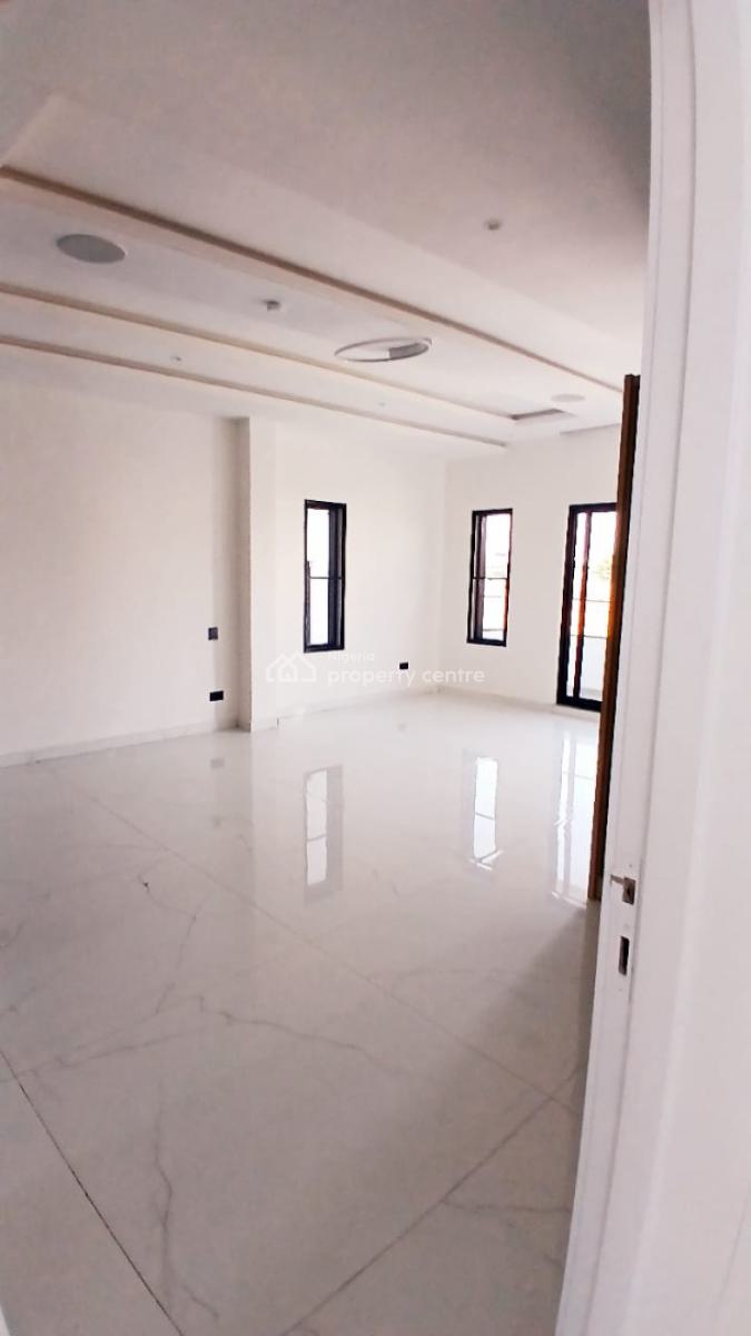 Luxury 4 Bedroom Fully Detached House with Bq, Lekki Phase 1, Lekki, Lagos, Detached Duplex for Sale