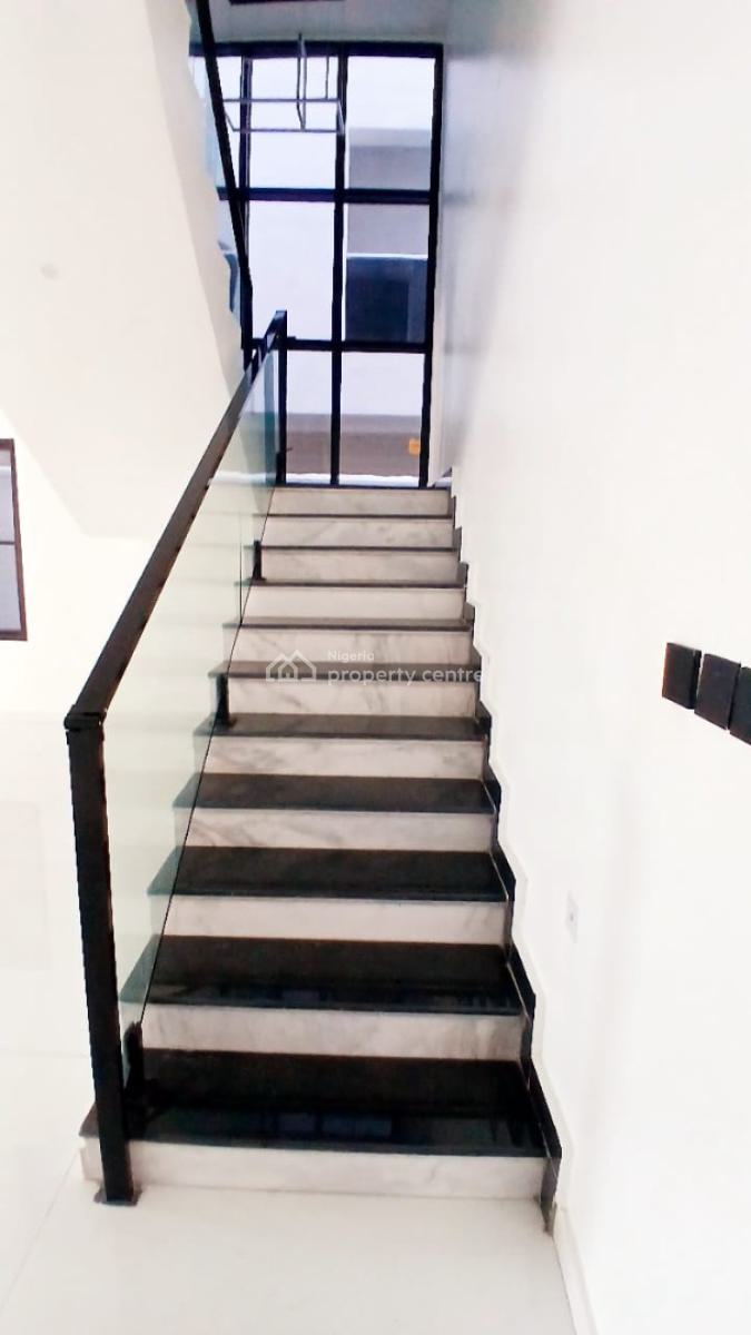 Luxury 4 Bedroom Fully Detached House with Bq, Lekki Phase 1, Lekki, Lagos, Detached Duplex for Sale