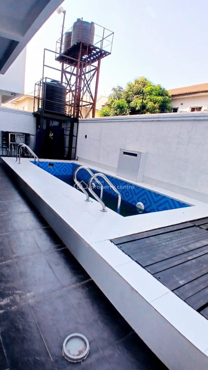 Luxury 4 Bedroom Fully Detached House with Bq, Lekki Phase 1, Lekki, Lagos, Detached Duplex for Sale