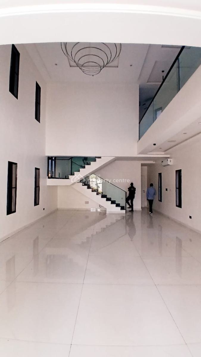 Luxury 4 Bedroom Fully Detached House with Bq, Lekki Phase 1, Lekki, Lagos, Detached Duplex for Sale