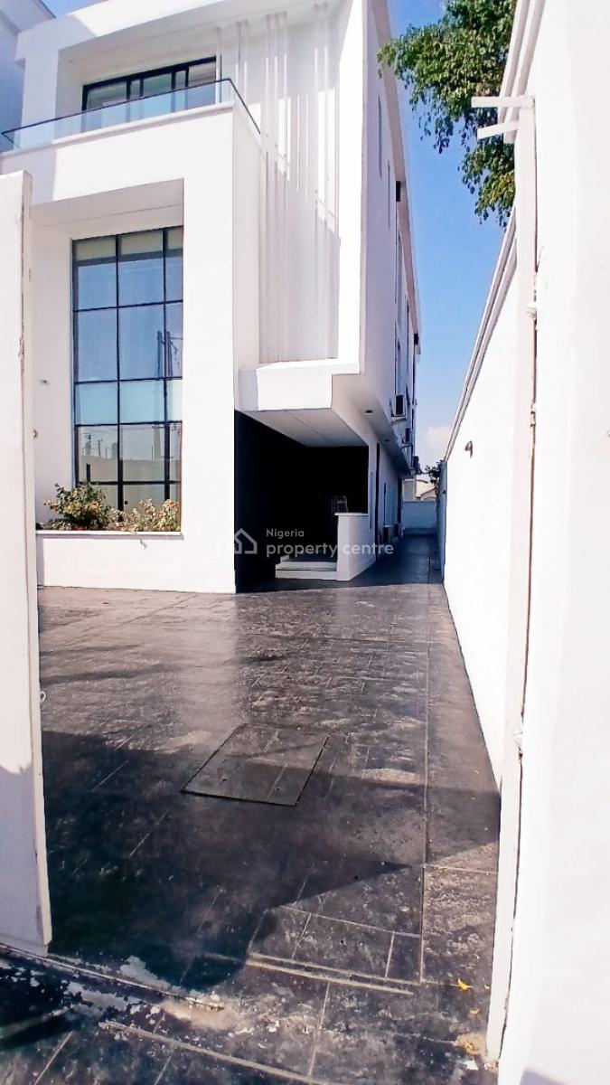 Luxury 4 Bedroom Fully Detached House with Bq, Lekki Phase 1, Lekki, Lagos, Detached Duplex for Sale