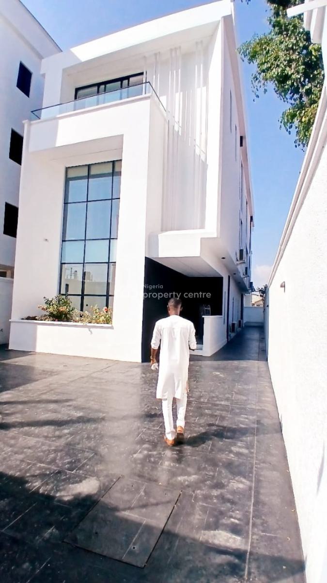 Luxury 4 Bedroom Fully Detached House with Bq, Lekki Phase 1, Lekki, Lagos, Detached Duplex for Sale