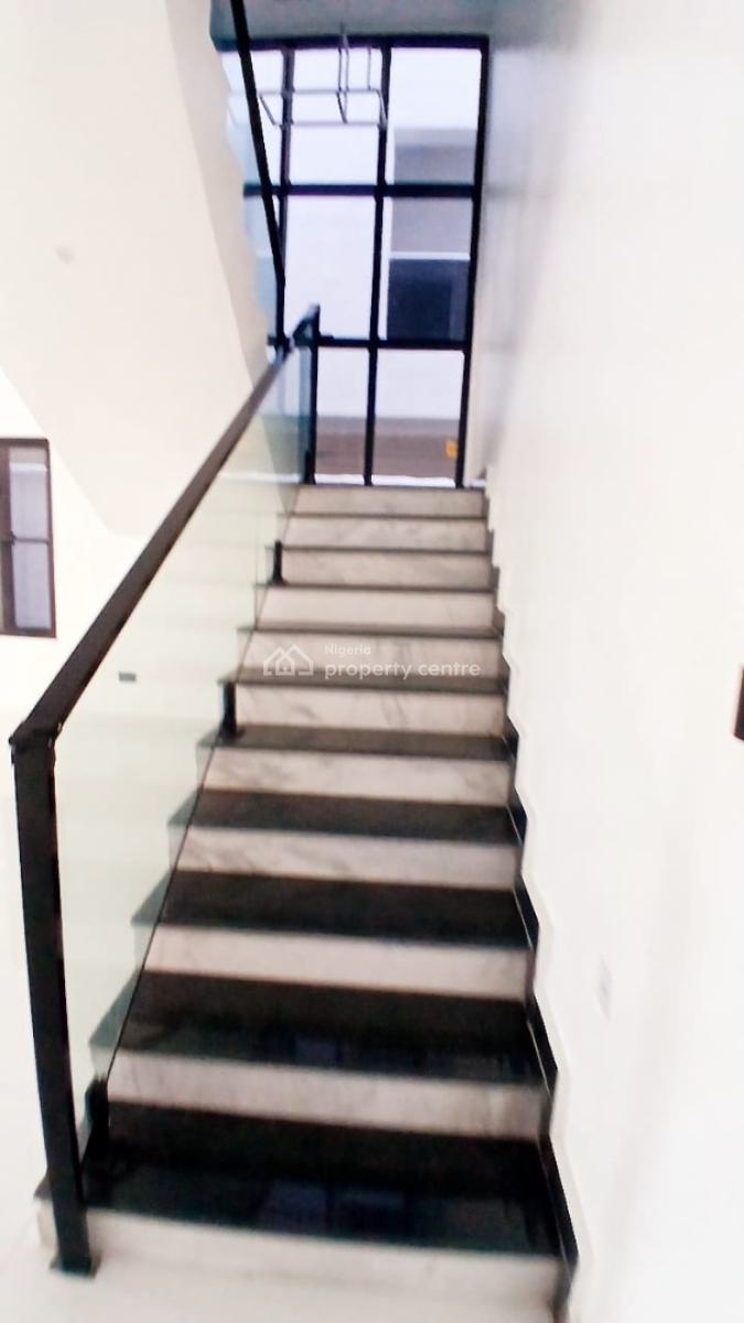 Luxury 4 Bedroom Fully Detached House with Bq, Lekki Phase 1, Lekki, Lagos, Detached Duplex for Sale