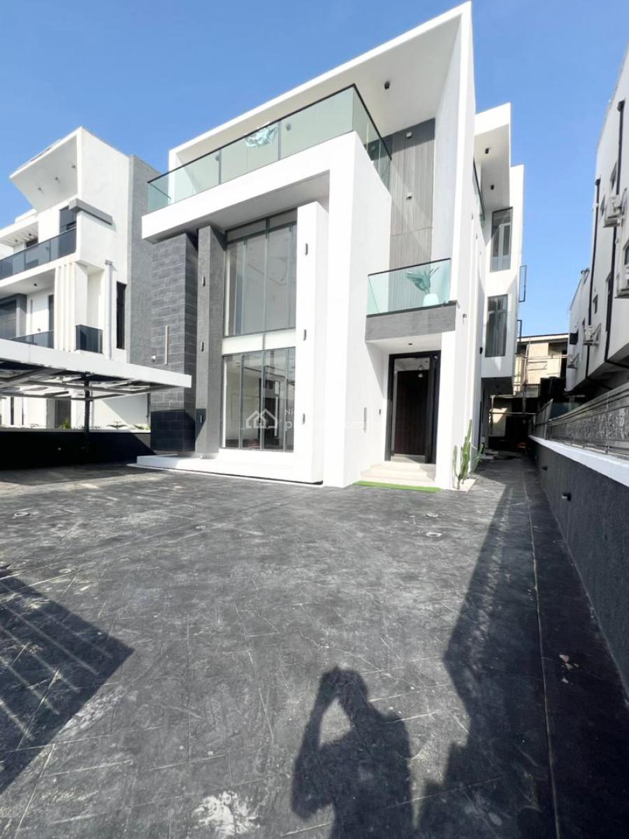 Luxury 5 Bedroom Fully Detached Duplex with Bq,pool in a Secure Estate, Ikota, Lekki, Lagos, Detached Duplex for Sale