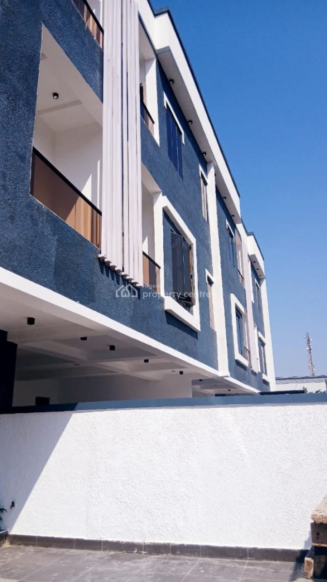 Newly Built 4 Bedroom Terrace Duplex with Bq in a Gated Estate, Lekki Phase 1, Lekki, Lagos, Terraced Duplex for Sale
