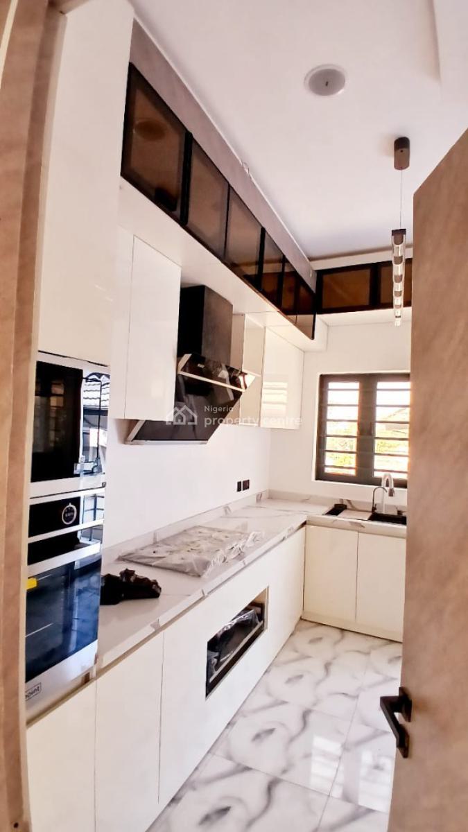 Newly Built 4 Bedroom Terrace Duplex with Bq in a Gated Estate, Lekki Phase 1, Lekki, Lagos, Terraced Duplex for Sale