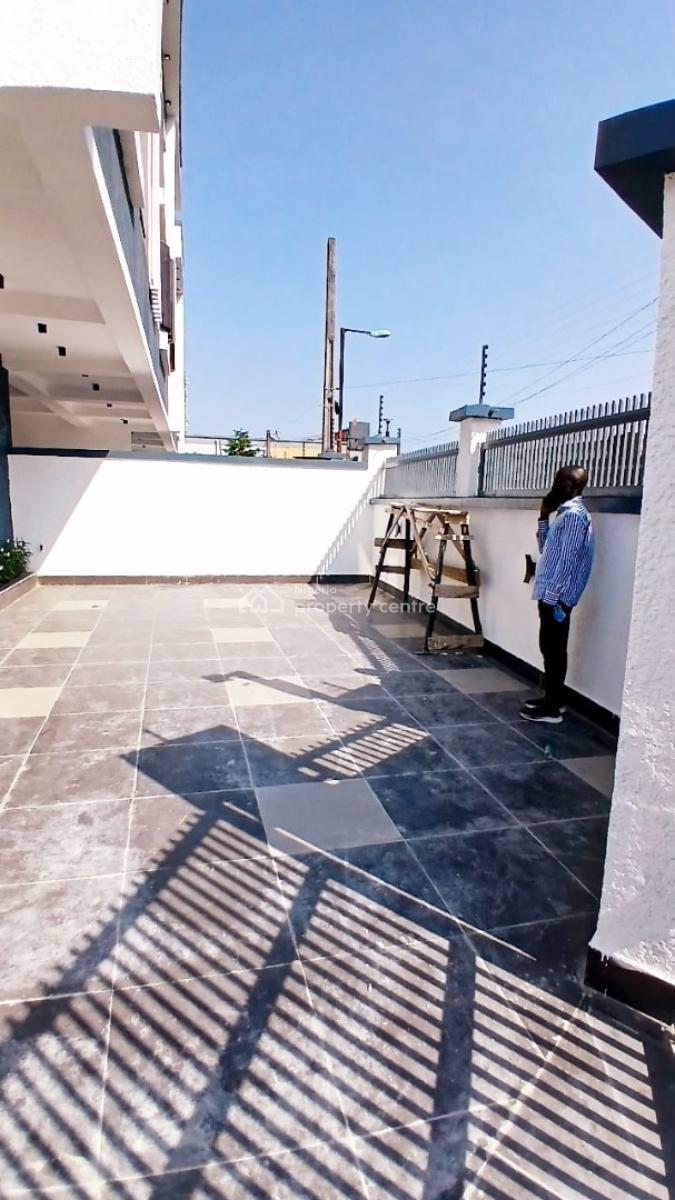 Newly Built 4 Bedroom Terrace Duplex with Bq in a Gated Estate, Lekki Phase 1, Lekki, Lagos, Terraced Duplex for Sale