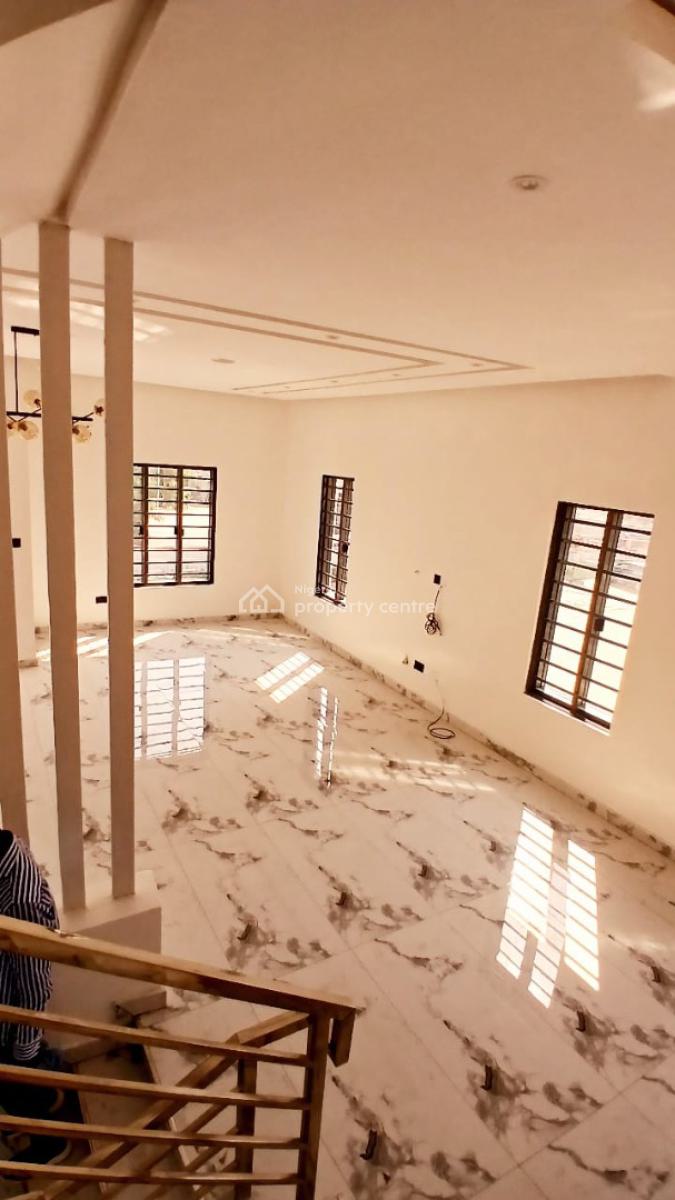 Newly Built 4 Bedroom Terrace Duplex with Bq in a Gated Estate, Lekki Phase 1, Lekki, Lagos, Terraced Duplex for Sale