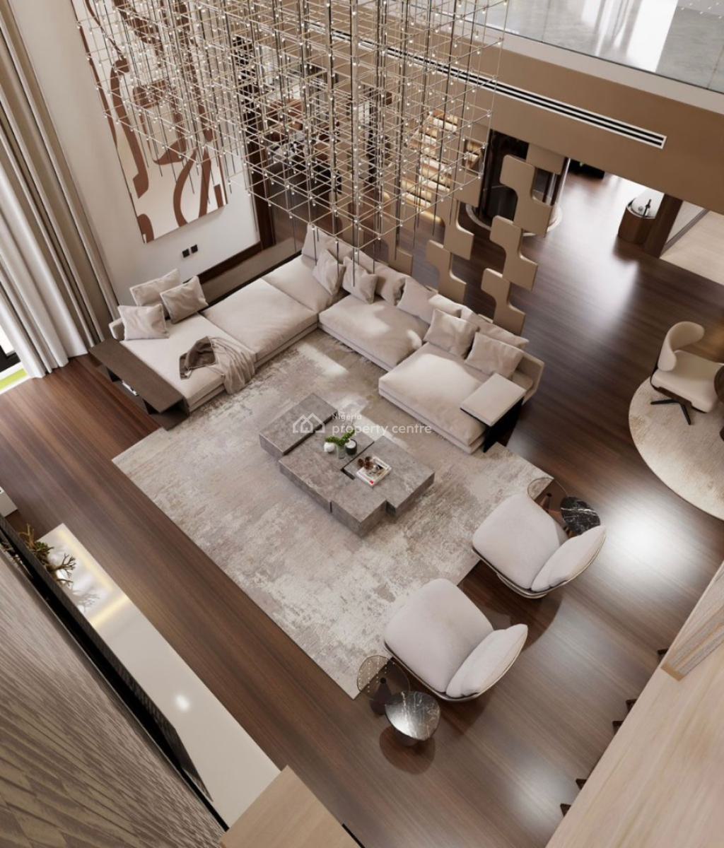 Luxury 5bedroom Duplex +swimming Pool, Guzape District, Abuja, Detached Duplex for Sale