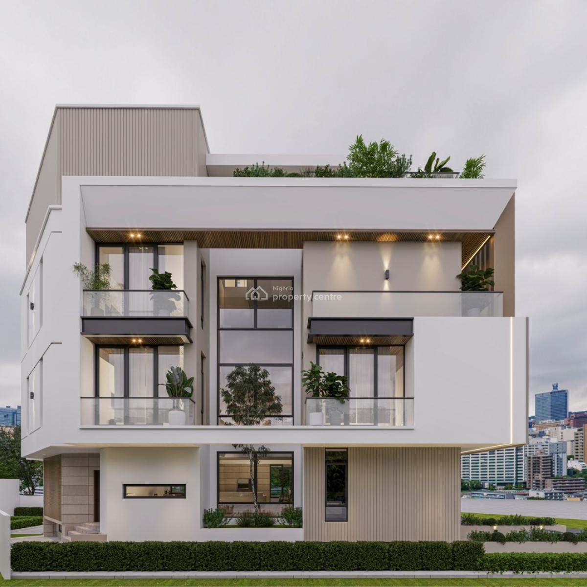 Luxury 5bedroom Duplex +swimming Pool, Guzape District, Abuja, Detached Duplex for Sale