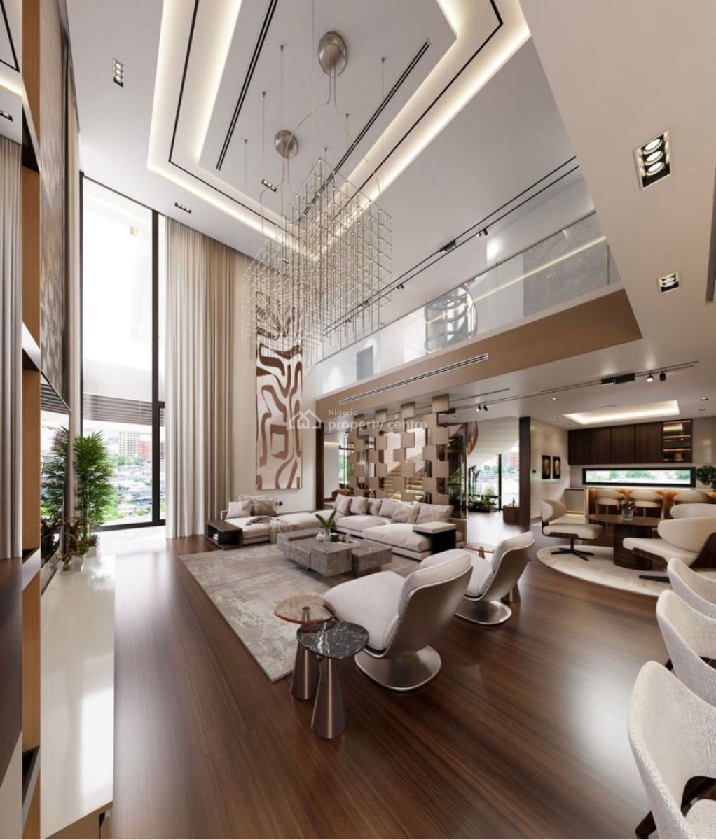 Luxury 5bedroom Duplex +swimming Pool, Guzape District, Abuja, Detached Duplex for Sale