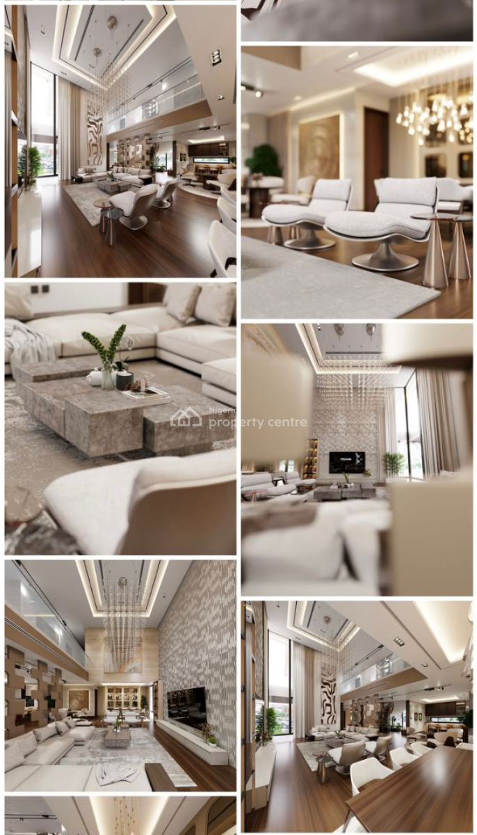 Luxury 5bedroom Duplex +swimming Pool, Guzape District, Abuja, Detached Duplex for Sale