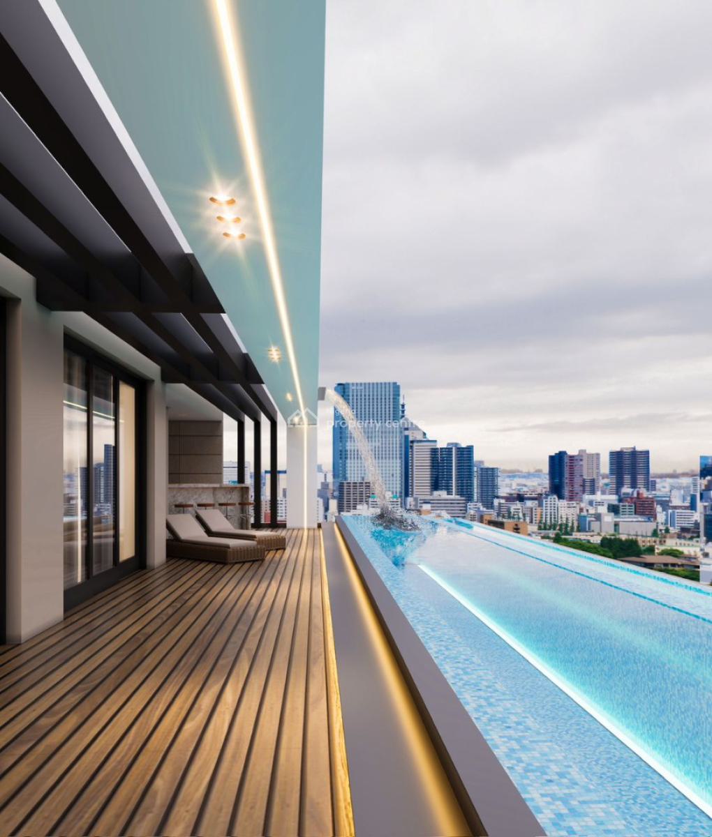 Luxury 5bedroom Duplex +swimming Pool, Guzape District, Abuja, Detached Duplex for Sale