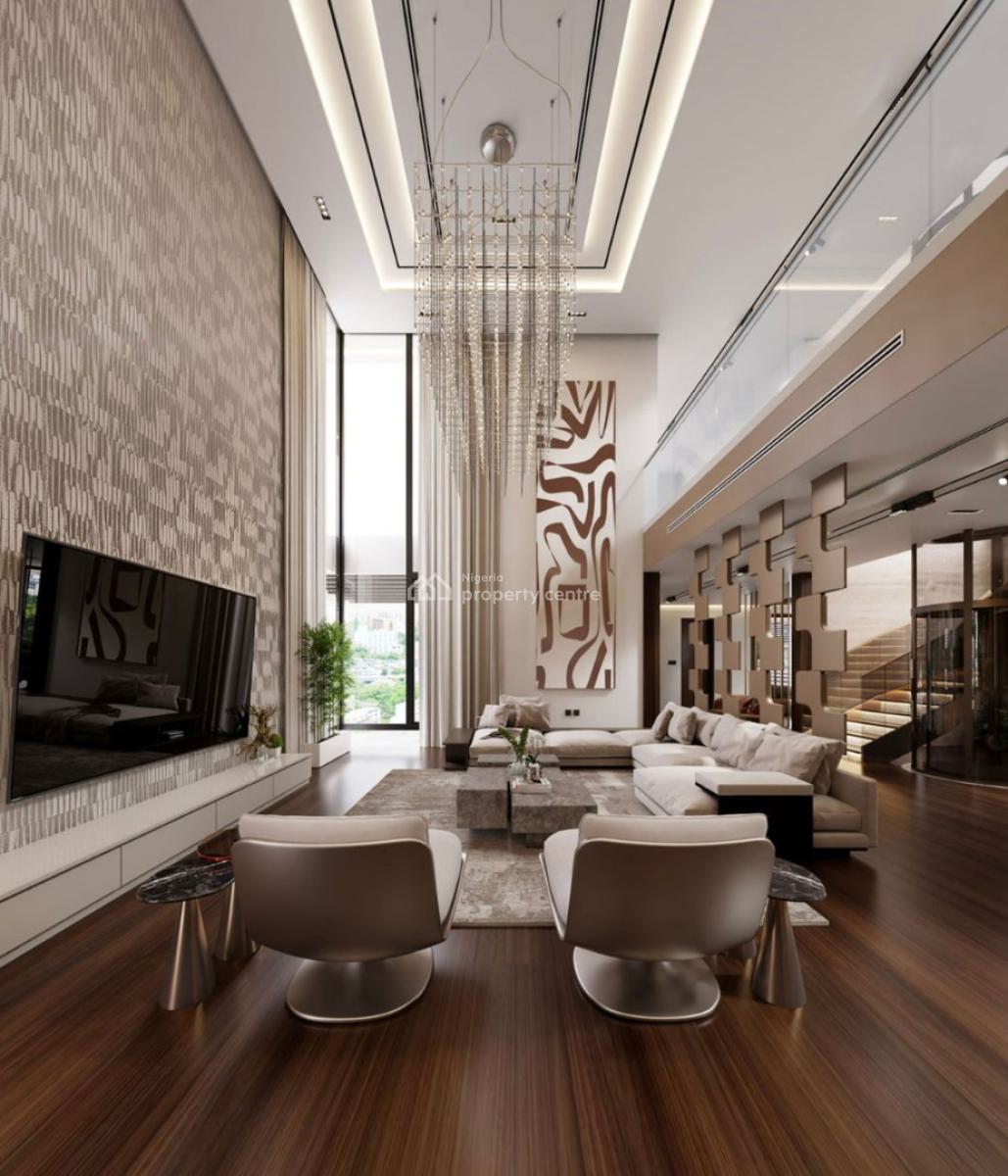 Luxury 5bedroom Duplex +swimming Pool, Guzape District, Abuja, Detached Duplex for Sale