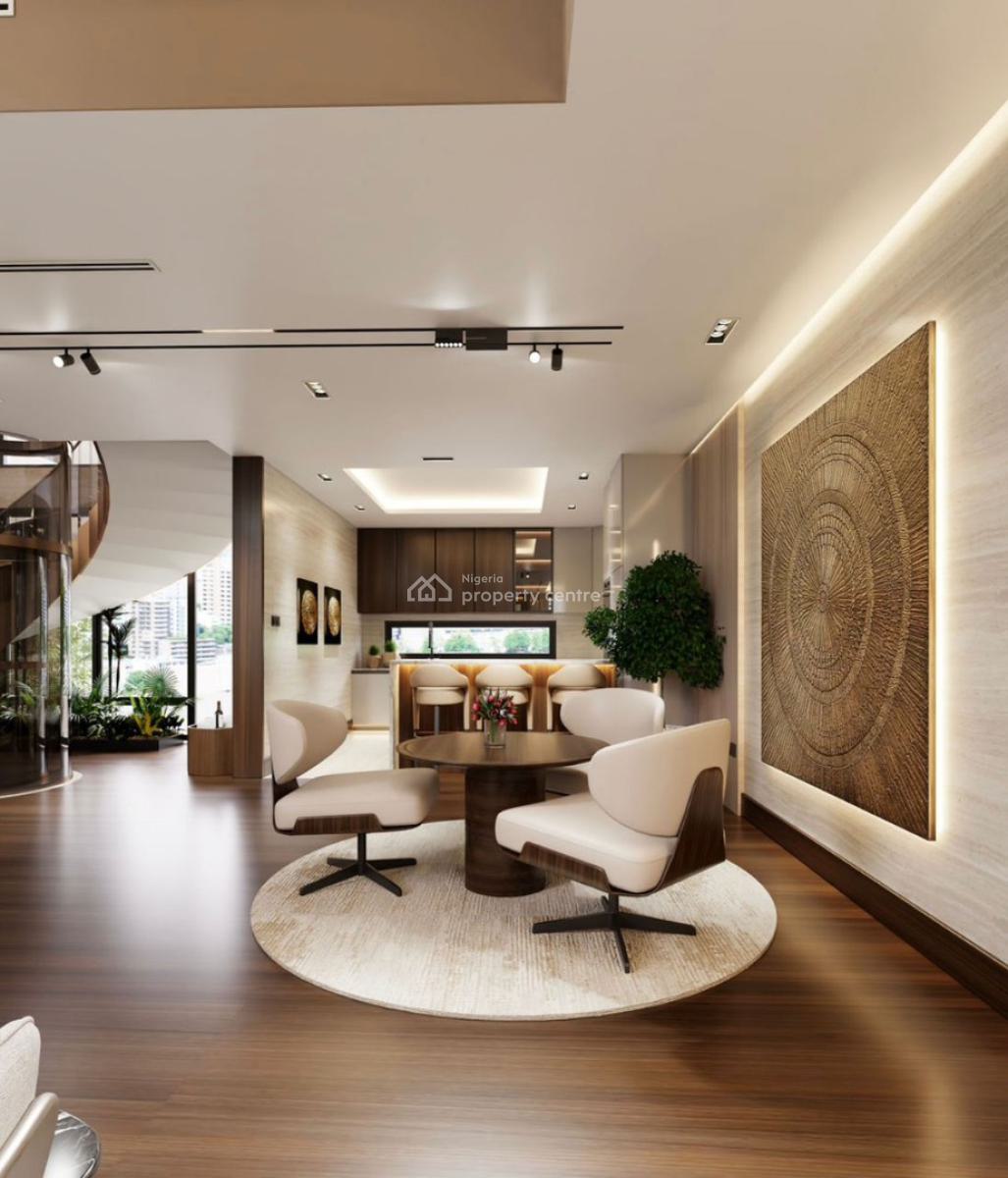 Luxury 5bedroom Duplex +swimming Pool, Guzape District, Abuja, Detached Duplex for Sale