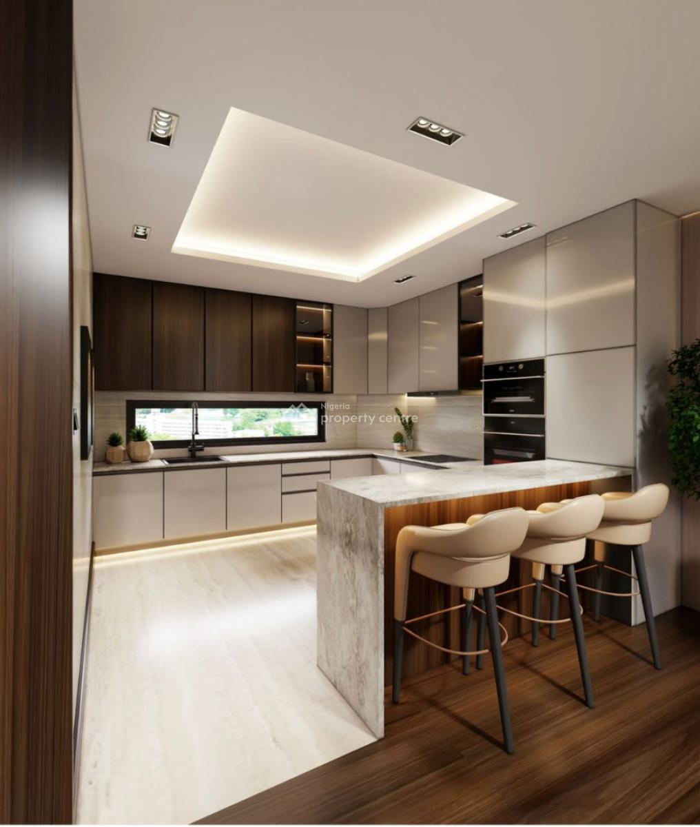 Luxury 5bedroom Duplex +swimming Pool, Guzape District, Abuja, Detached Duplex for Sale