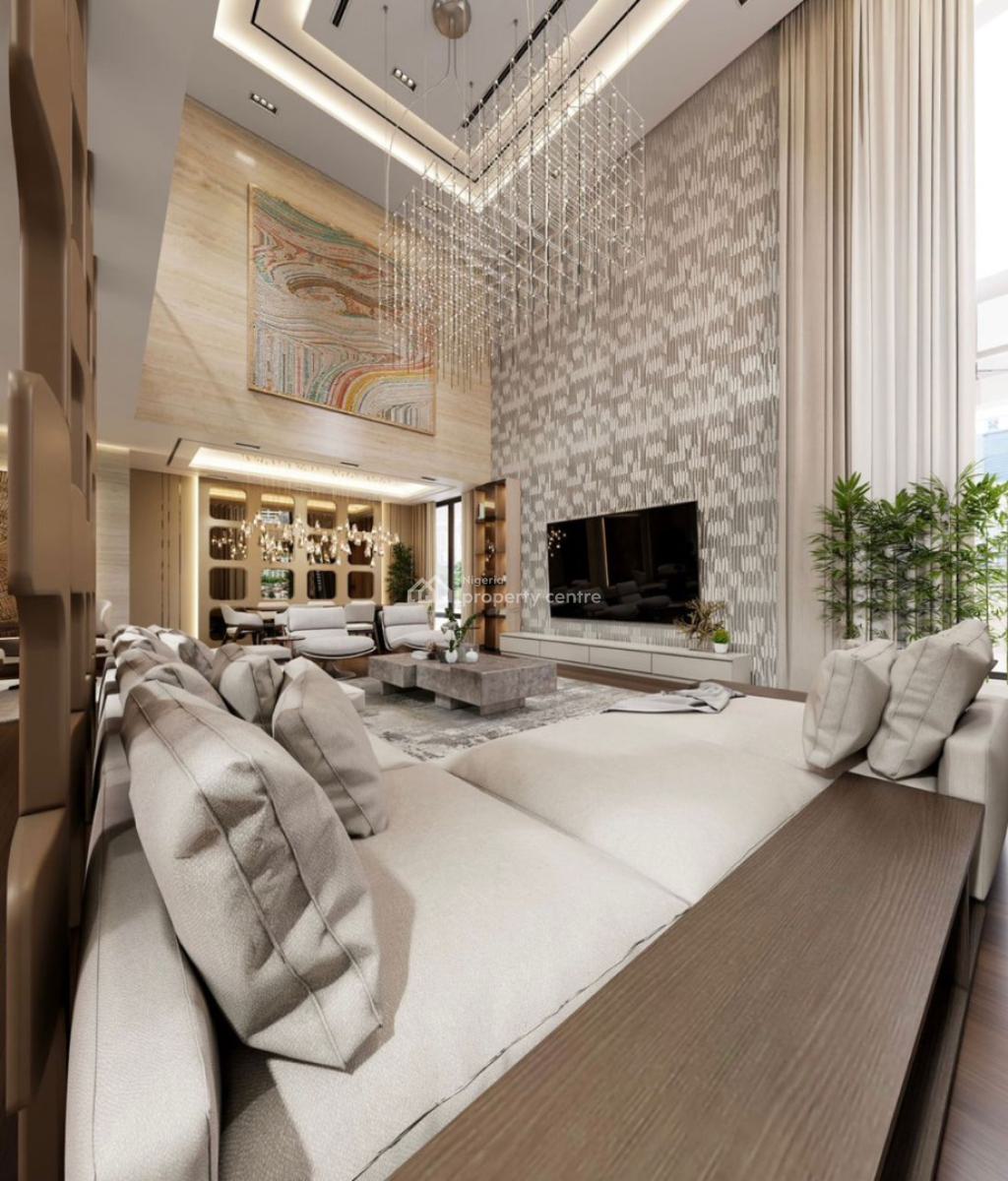 Luxury 5bedroom Duplex +swimming Pool, Guzape District, Abuja, Detached Duplex for Sale