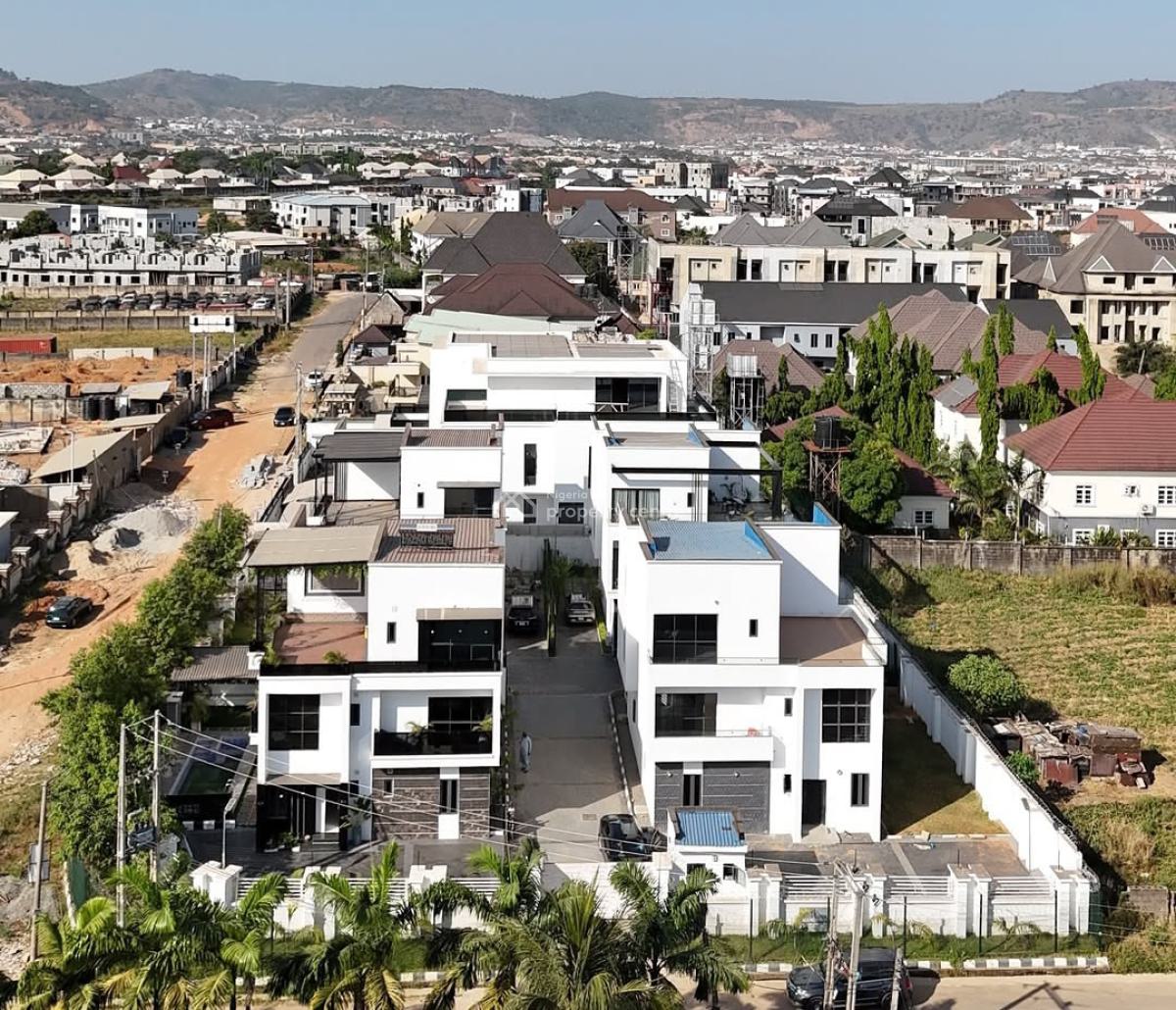 Brand New 5 Bedrooms Detached Duplex with Bq, Kado, Abuja, Detached Duplex for Sale