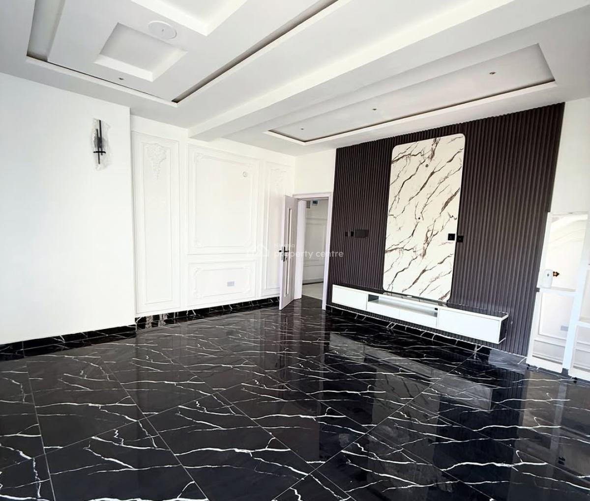 Brand New 5 Bedrooms Detached Duplex with Bq, Kado, Abuja, Detached Duplex for Sale