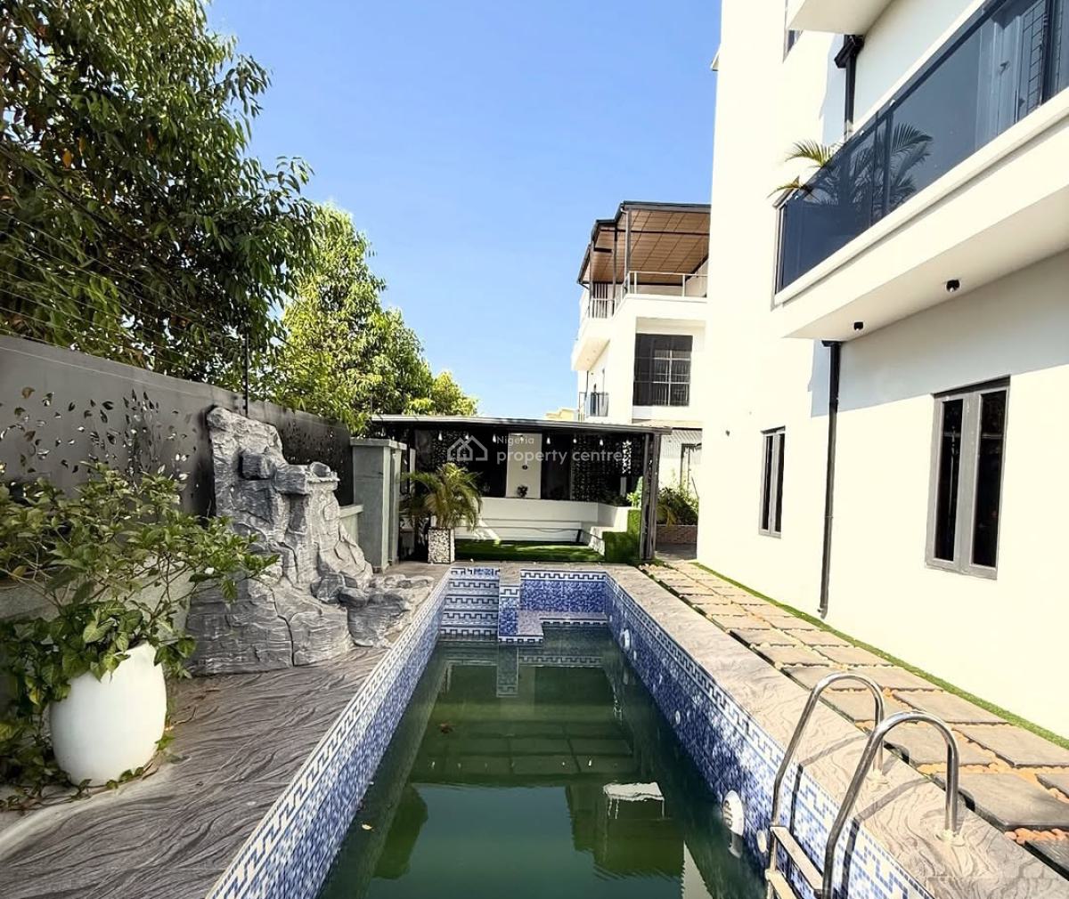 Brand New 5 Bedrooms Detached Duplex with Bq, Kado, Abuja, Detached Duplex for Sale