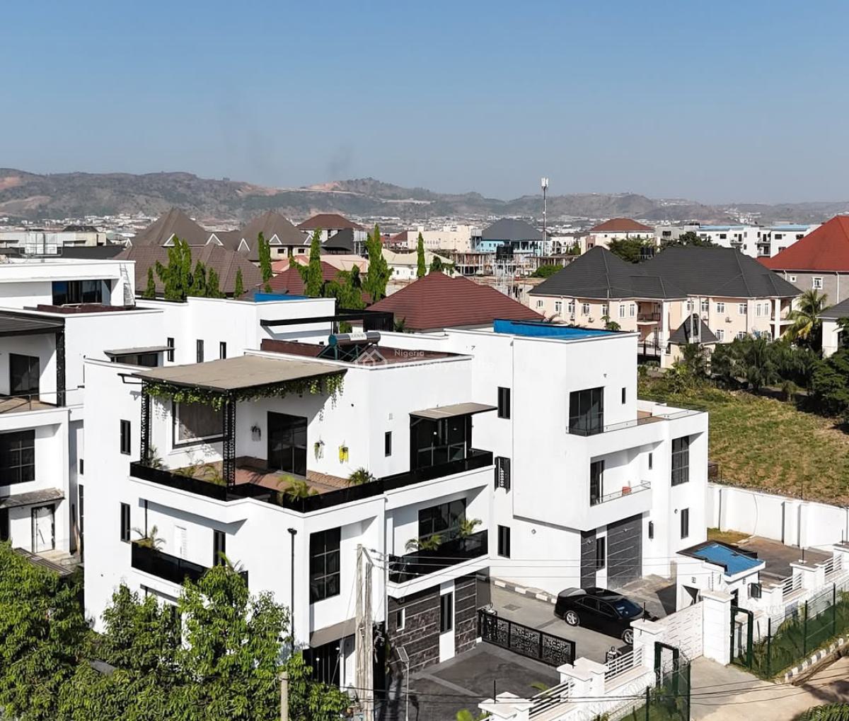 Brand New 5 Bedrooms Detached Duplex with Bq, Kado, Abuja, Detached Duplex for Sale