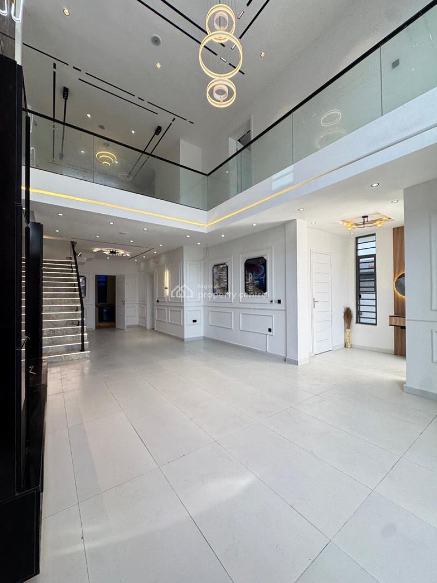 Magnificent 5 Beds with a Private Cinema & Pool, Lekki County, Lekki, Lagos, House for Sale