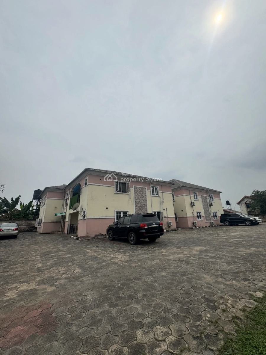 Modern 4 Units of 1 Bedroom & 4 Units of 2 Bedroom, Woji Estate, Port Harcourt, Rivers, Block of Flats for Sale