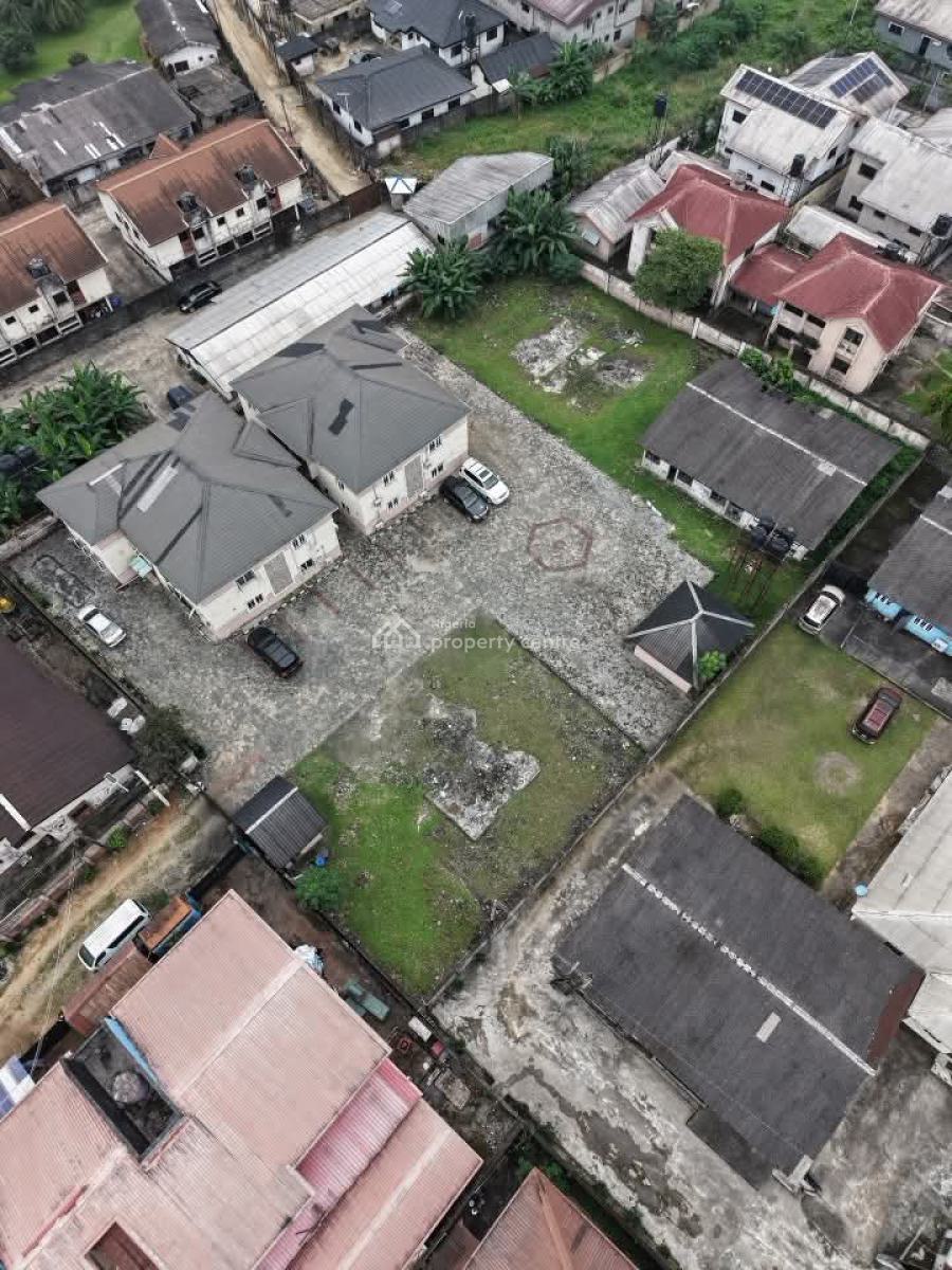 Modern 4 Units of 1 Bedroom & 4 Units of 2 Bedroom, Woji Estate, Port Harcourt, Rivers, Block of Flats for Sale