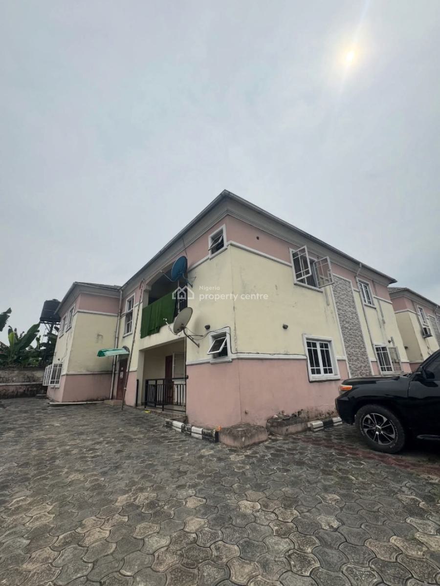 Modern 4 Units of 1 Bedroom & 4 Units of 2 Bedroom, Woji Estate, Port Harcourt, Rivers, Block of Flats for Sale