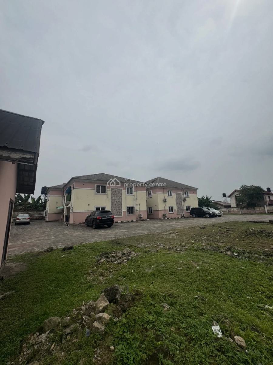 Modern 4 Units of 1 Bedroom & 4 Units of 2 Bedroom, Woji Estate, Port Harcourt, Rivers, Block of Flats for Sale