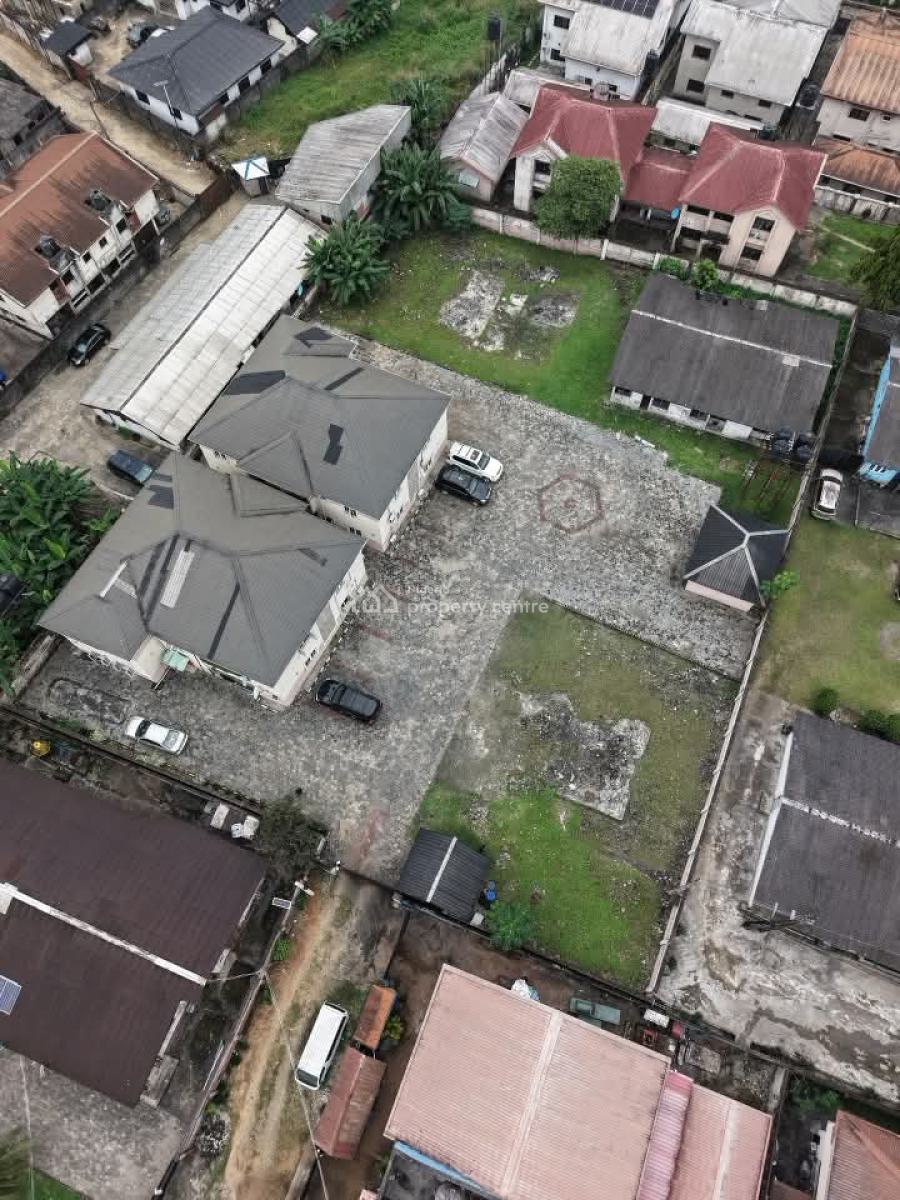 Modern 4 Units of 1 Bedroom & 4 Units of 2 Bedroom, Woji Estate, Port Harcourt, Rivers, Block of Flats for Sale