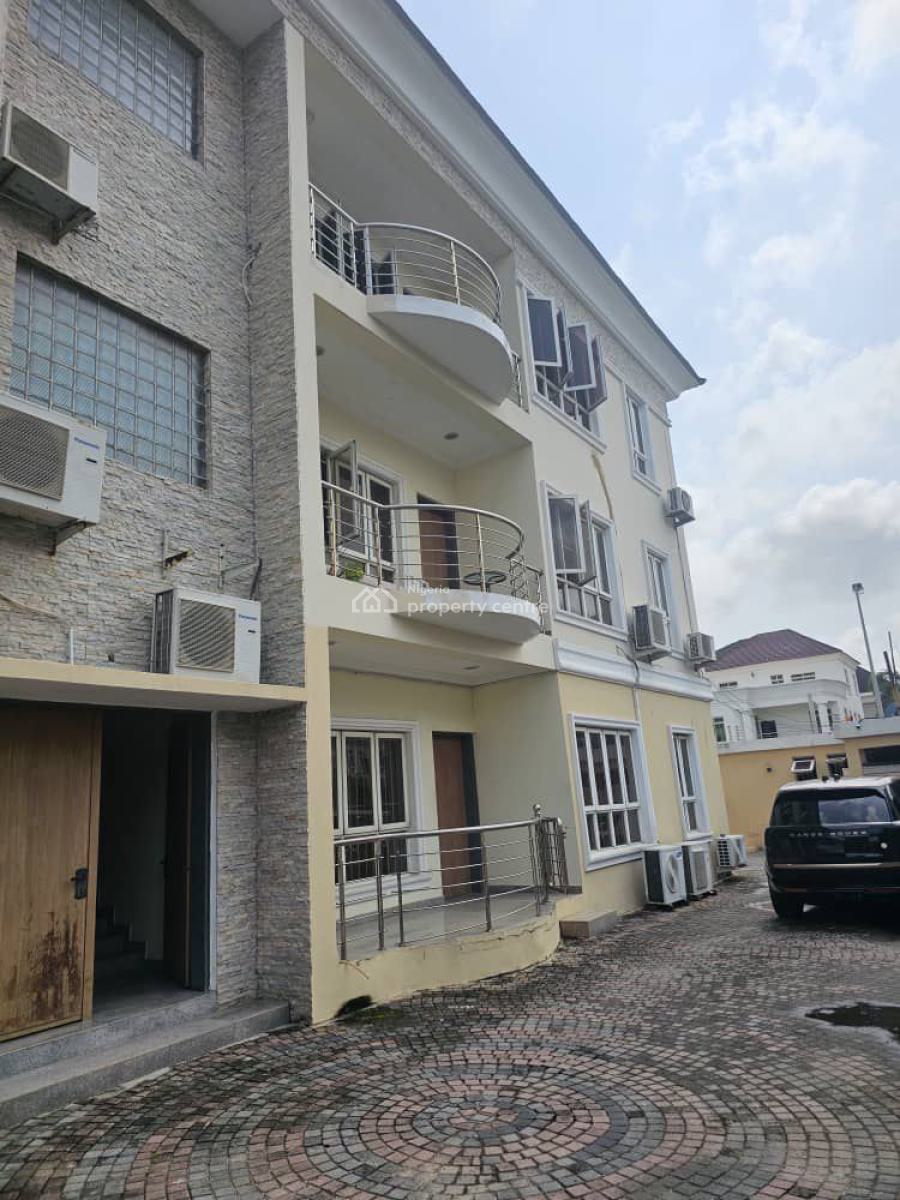 3 Bedroom Apartment with Boys Quarters and Swimming Pool, Banana Island, Ikoyi, Lagos, Flat / Apartment for Rent
