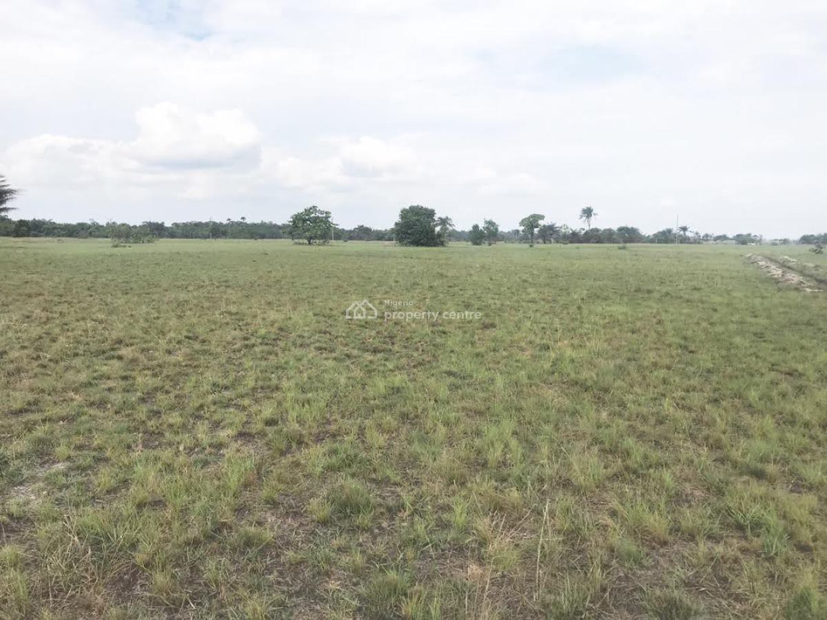 100 Hectares of Land Along Monastery Road Sangotedo Ajah Lagos., Along Monastery Road, Sangotedo, Ajah, Lagos, Mixed-use Land for Sale
