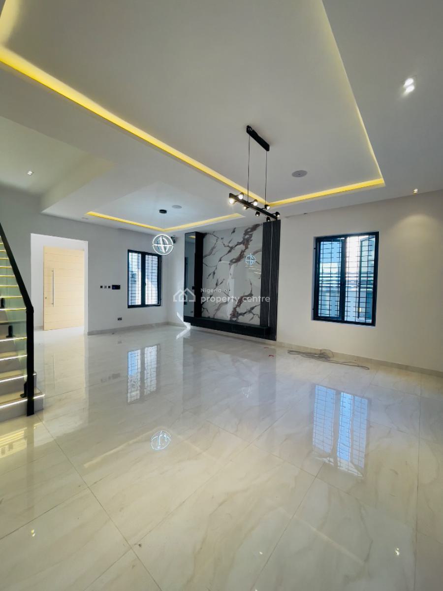 Outstanding Luxury 5 Bed Fully Detached Duplex with Pool and Bq, Lekki Phase 1, Lekki, Lagos, Detached Duplex for Sale