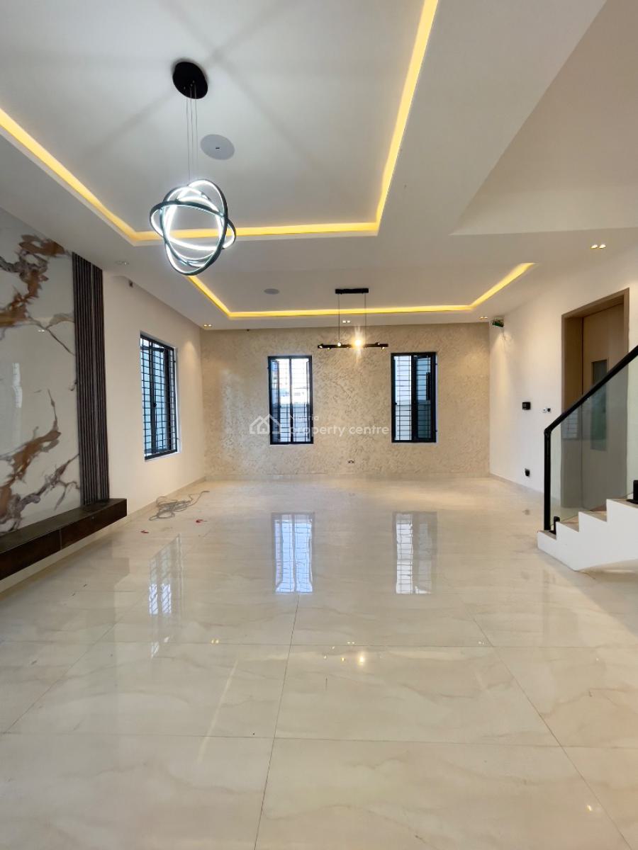 Outstanding Luxury 5 Bed Fully Detached Duplex with Pool and Bq, Lekki Phase 1, Lekki, Lagos, Detached Duplex for Sale