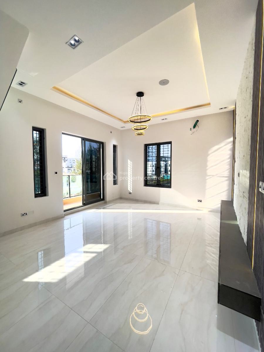 Outstanding Luxury 5 Bed Fully Detached Duplex with Pool and Bq, Lekki Phase 1, Lekki, Lagos, Detached Duplex for Sale