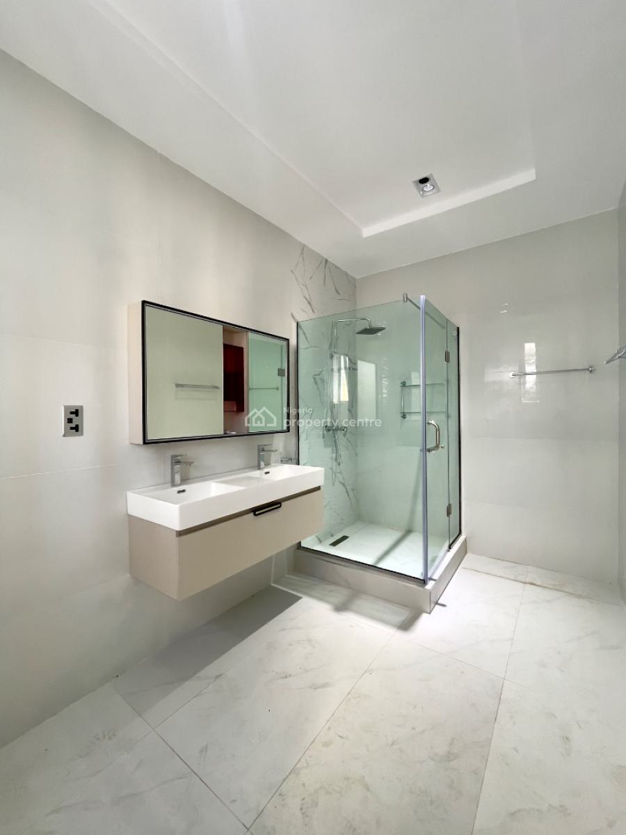 Outstanding Luxury 5 Bed Fully Detached Duplex with Pool and Bq, Lekki Phase 1, Lekki, Lagos, Detached Duplex for Sale