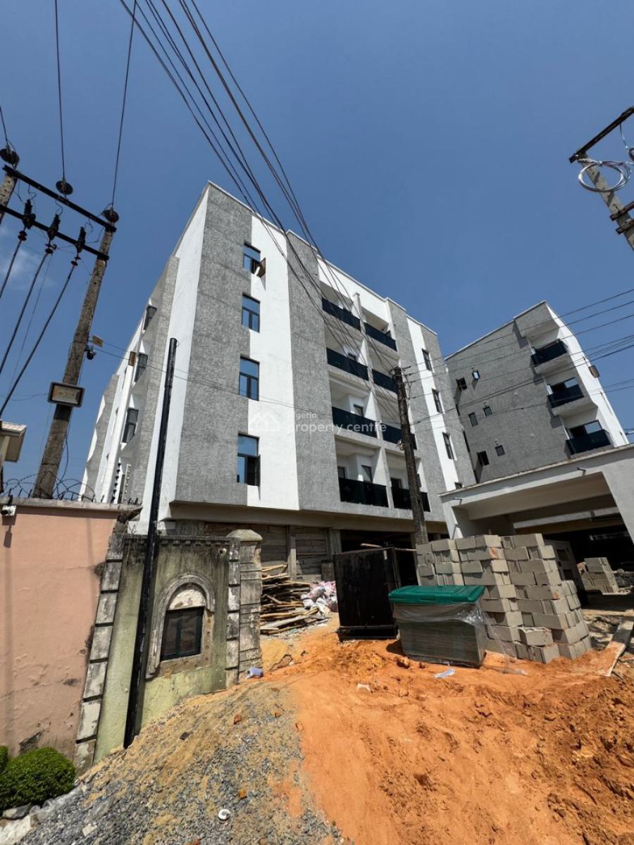 Fully Serviced Luxury 2 Bedroom Flats with Bq, Lekki Phase 1, Lekki, Lagos, Flat / Apartment for Sale