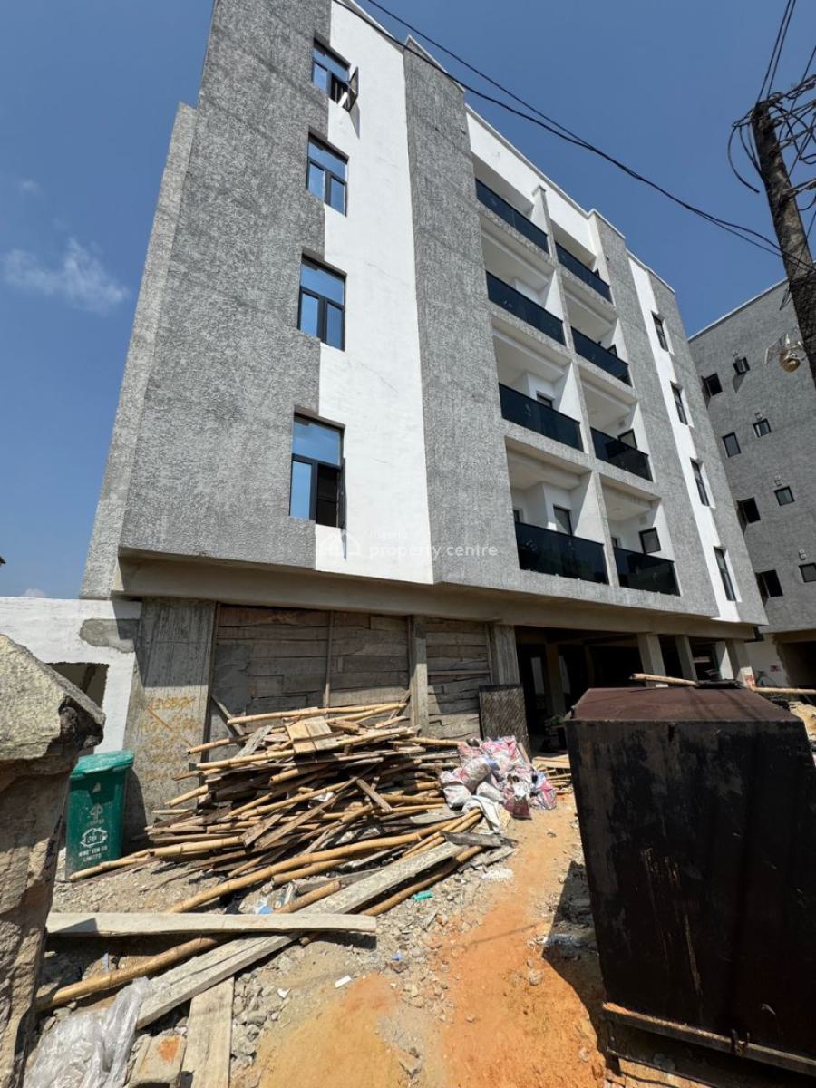 Fully Serviced Luxury 2 Bedroom Flats with Bq, Lekki Phase 1, Lekki, Lagos, Flat / Apartment for Sale