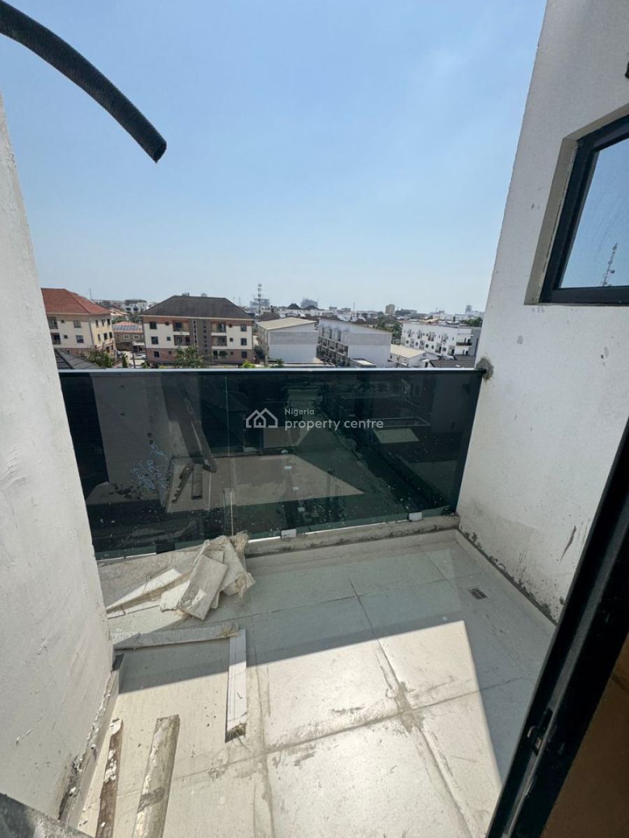 Fully Serviced Luxury 2 Bedroom Flats with Bq, Lekki Phase 1, Lekki, Lagos, Flat / Apartment for Sale