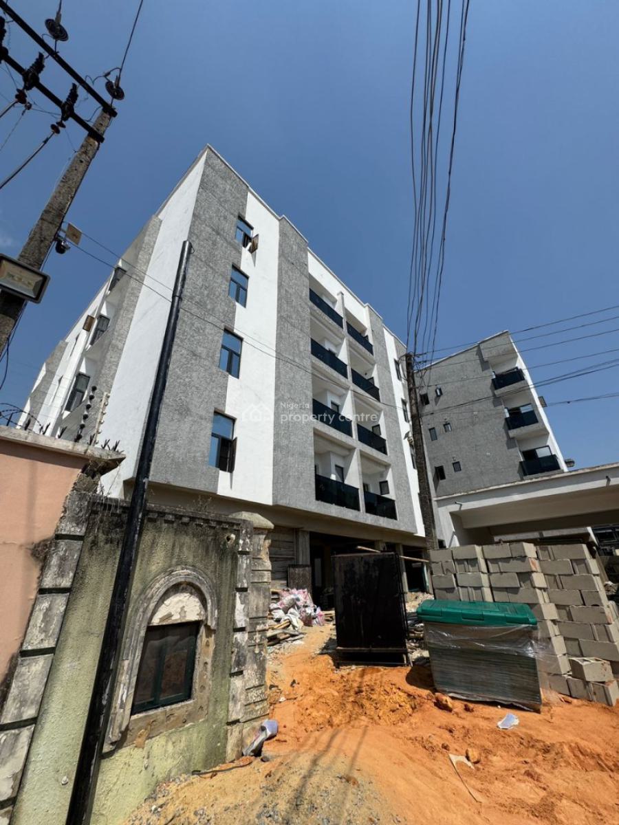 Fully Serviced Luxury 2 Bedroom Flats with Bq, Lekki Phase 1, Lekki, Lagos, Flat / Apartment for Sale