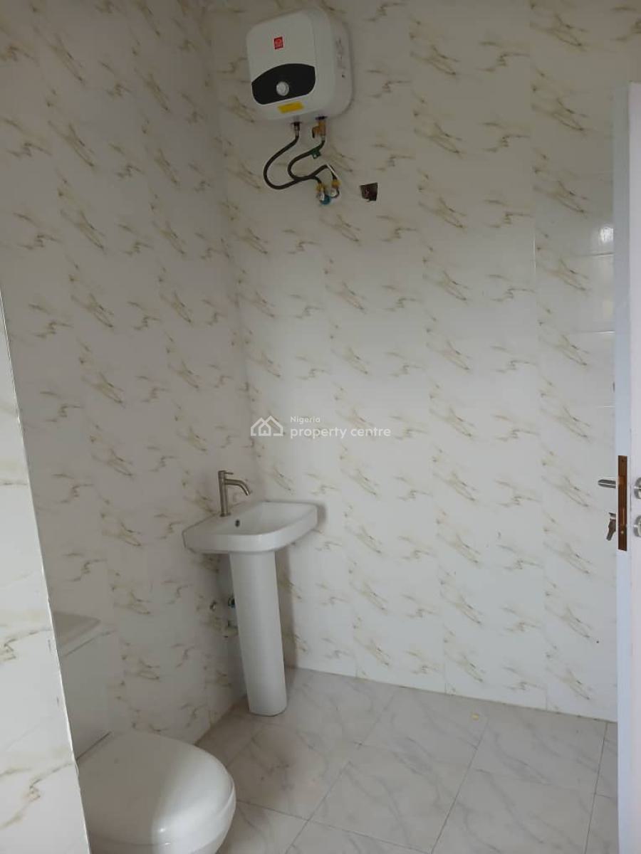 Service 4 Bedroom Semi Detached Duplex, Orchid Road, By Sus, Lekki Phase 1, Lekki, Lagos, Semi-detached Duplex for Rent