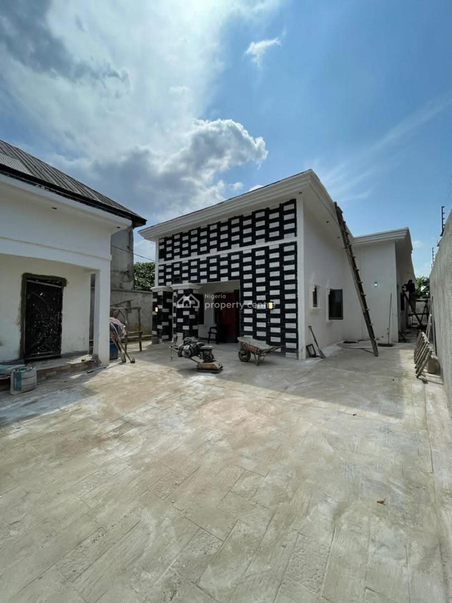 Modern 4 Bedroom Bungalow, Eneka, Port Harcourt, Rivers, Detached Bungalow for Sale