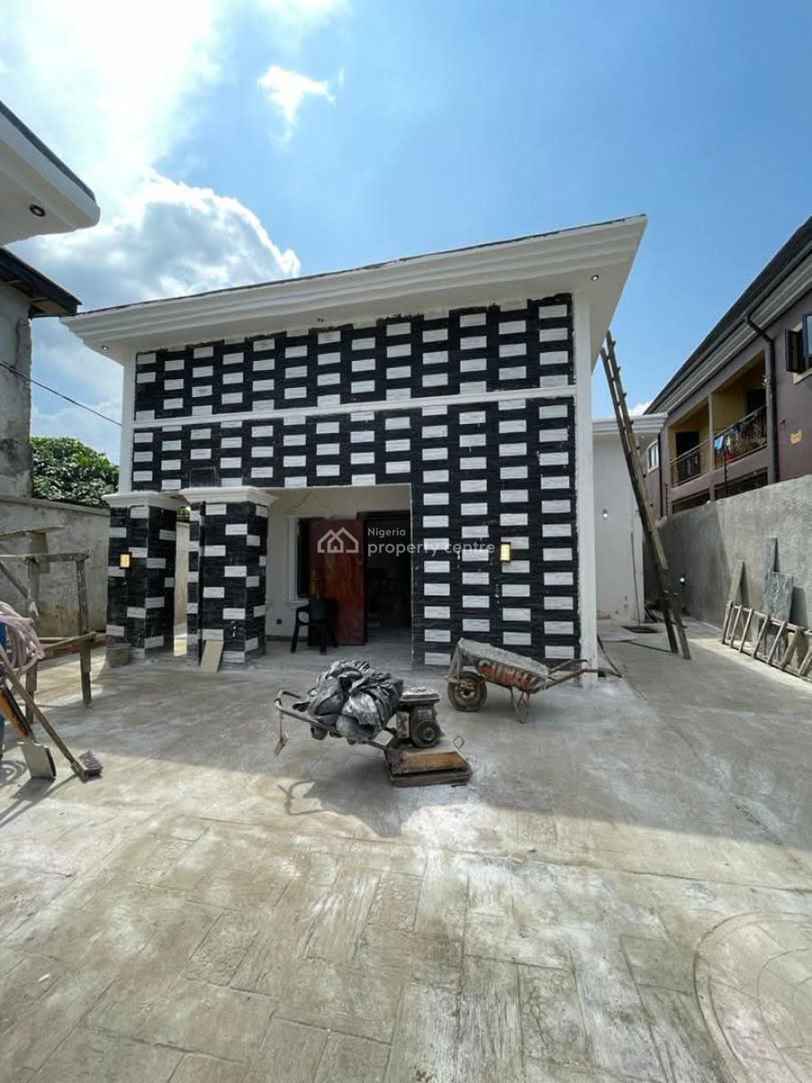 Modern 4 Bedroom Bungalow, Eneka, Port Harcourt, Rivers, Detached Bungalow for Sale