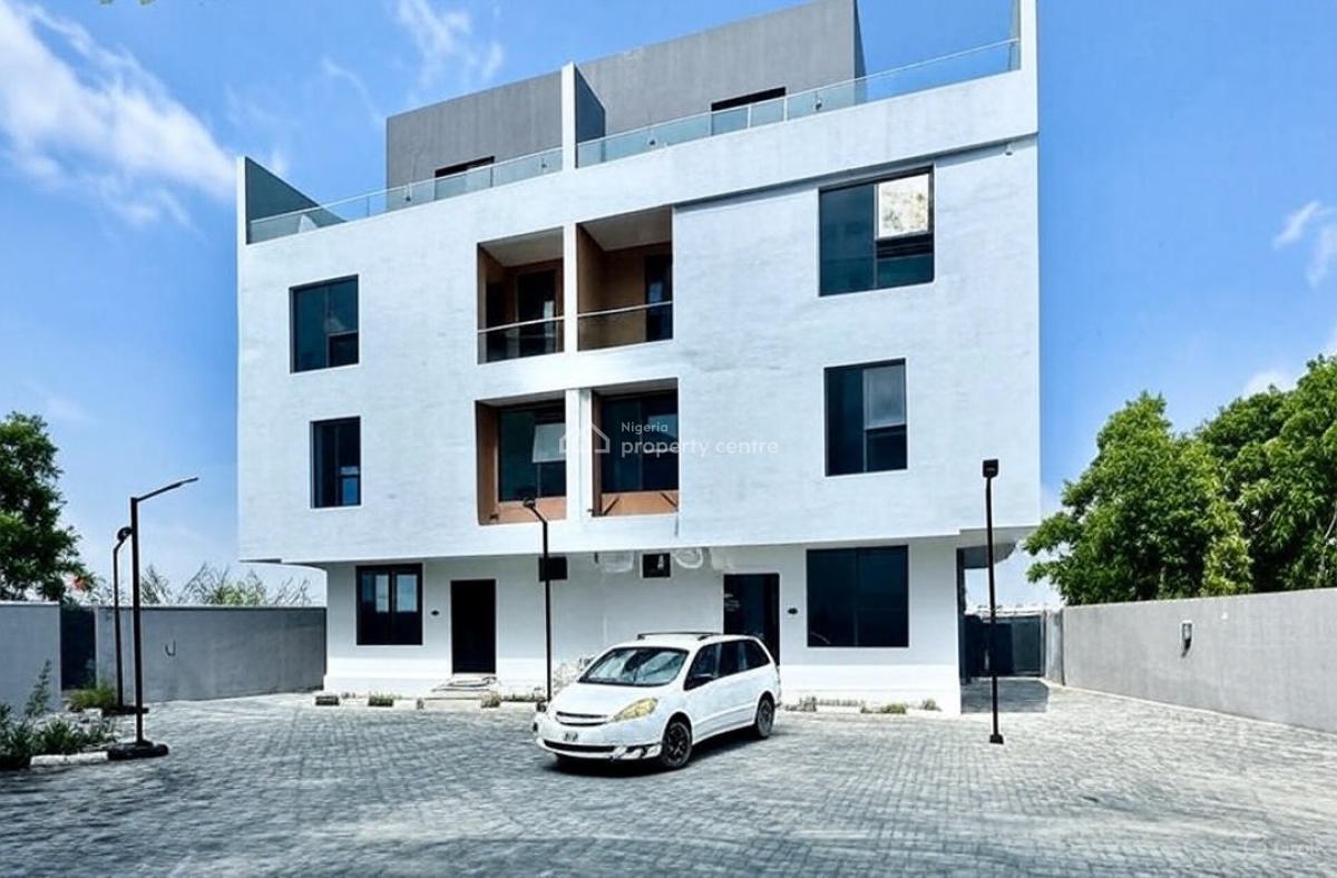 Modern 5 Bedroom Semi Detached Duplex, Lekki Phase 1, Lekki, Lagos, Semi-detached Duplex for Sale